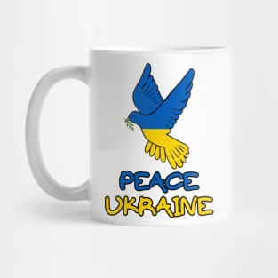 Peace Ukraine Mug
